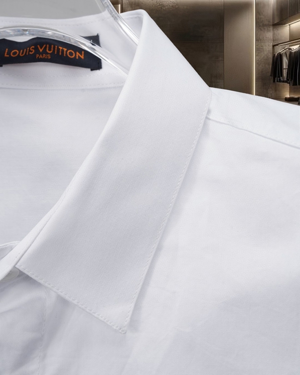 ブランドシャツ素材ディテール